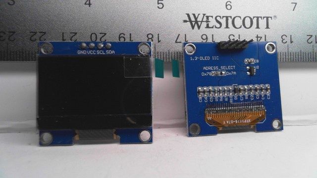 Display - 1.3" OLED Screen