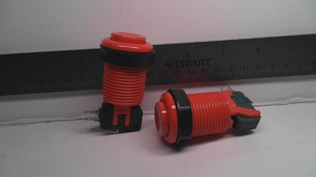 Switch - Push Button - giant red arcade button