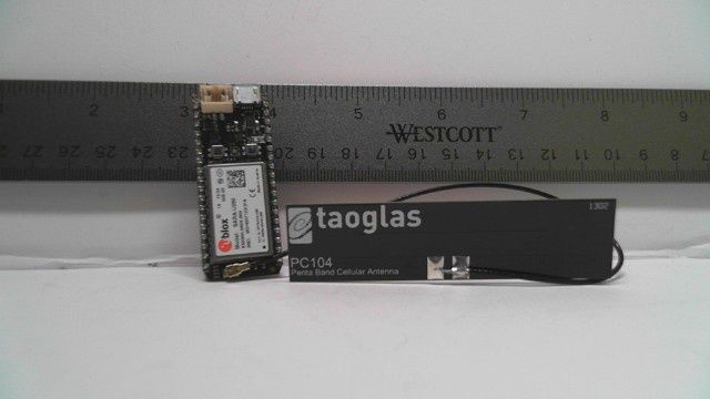 Particle Electron 3G U260 - IoT Development Board