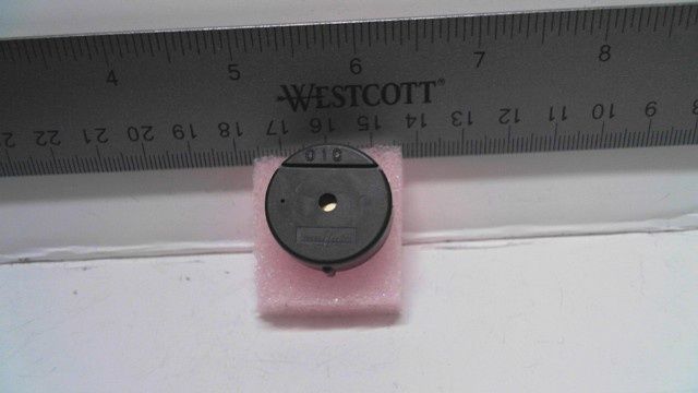 Buzzer - 12V Through-Hole