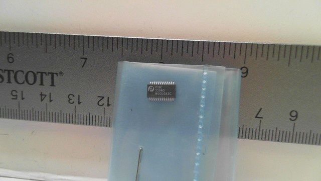 IC SMD -PI3C3384Q - 5x1 Bus Switch