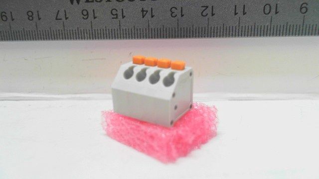 45 Degree Terminal Block - 4DIP