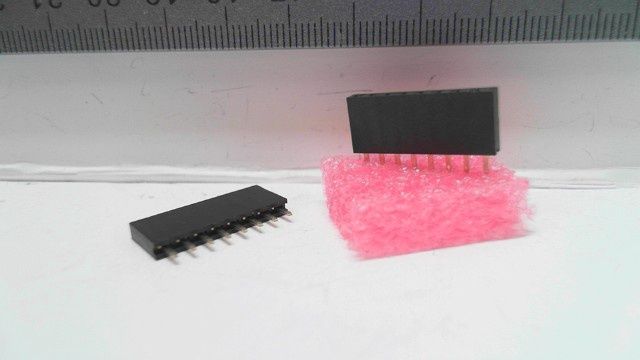 Female Pin Headers - 8ct