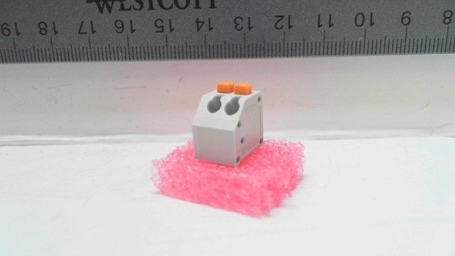 45 Degree Terminal Block - 2DIP