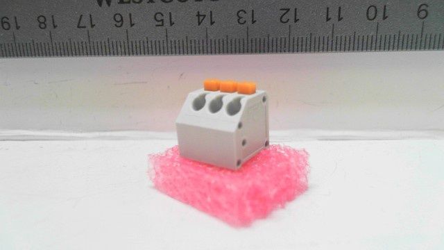 45 Degree Terminal Block - 3DIP