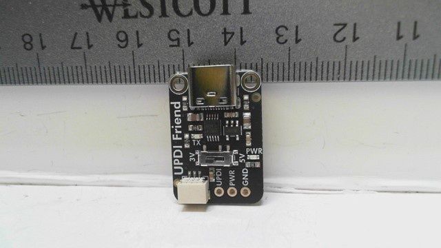 Adafruit UPDI Friend - Serial Programmer