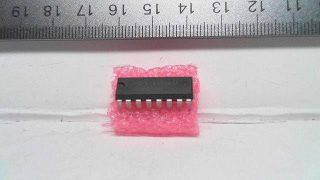 IC - CD4017 - Decade Counter