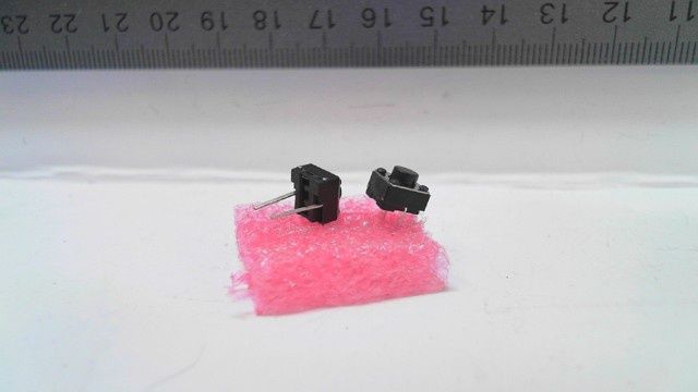 Switch - Push Button - 6mm  2DIP