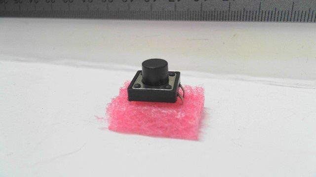 Switch - Push Button - 12mm