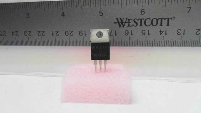 Linear Voltage Regulator - 24V positive