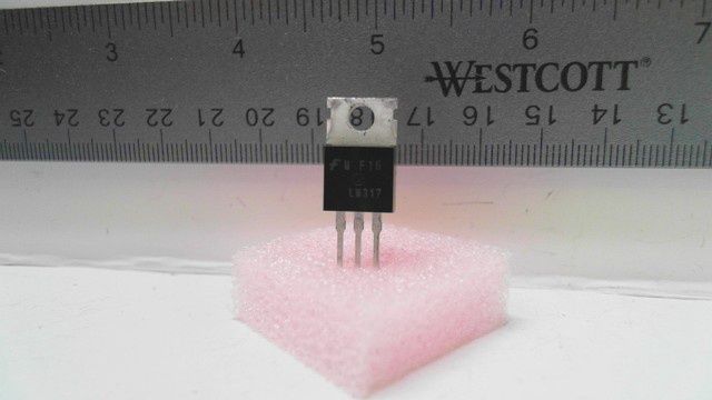 Adjustable Linear Voltage Regulator - 1.2V to 37V positive