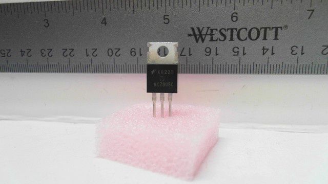 Linear Voltage Regulator - 5V negative