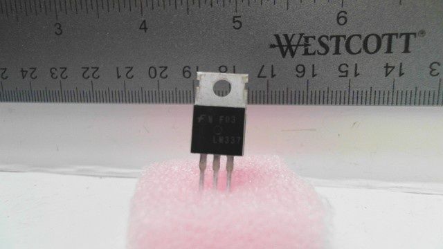 Adjustable Linear Voltage Regulator - 1.2V to 37V negative