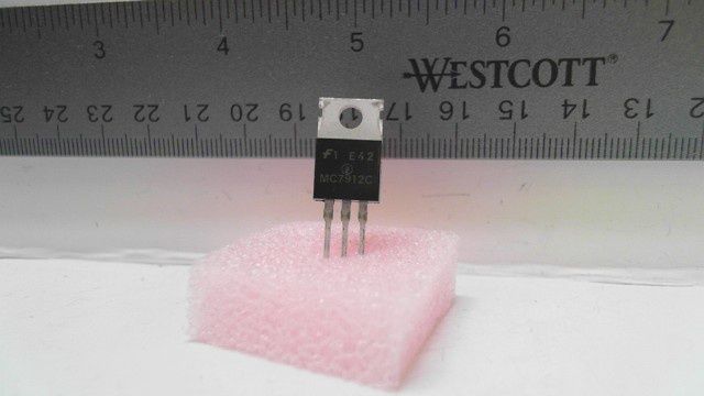 Linear Voltage Regulator - 12V negative