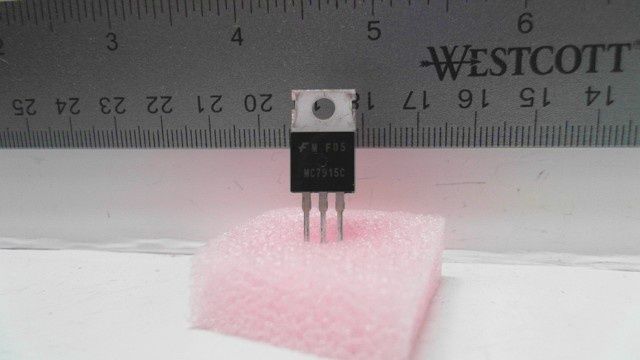 Linear Voltage Regulator - 15V negative