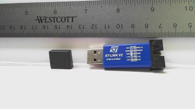 ST-LINK V2 - Programmer for STM32/STM8
