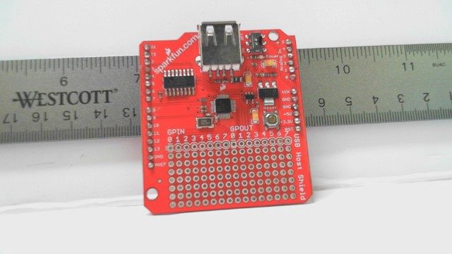 Sparkfun USB-A Host Shield