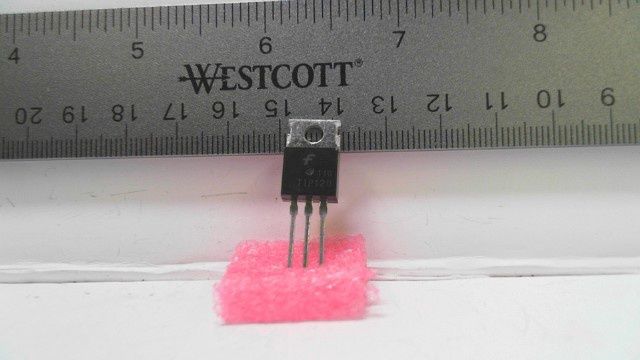 NPN BJT - TIP120 - 60V 5A