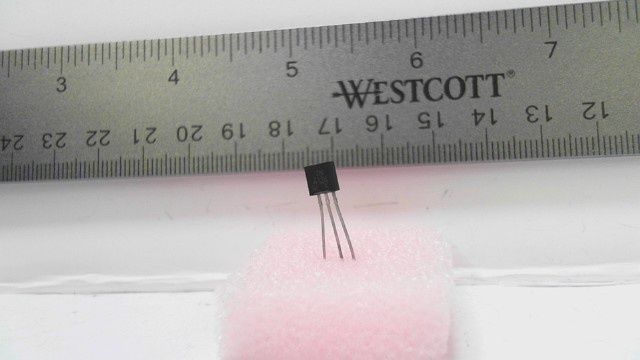 NPN BJT - 2N4124 - 25V 200mA