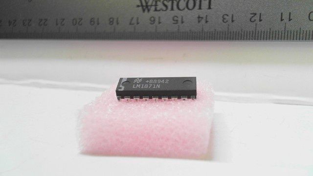 IC - LM1871 - RF Encoder/Transmitter