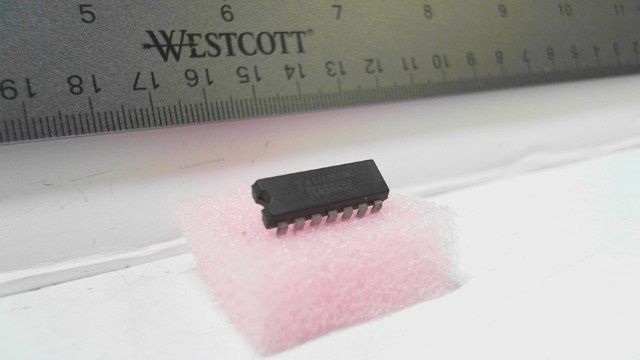 IC - TC4584 - Hex Inverting Buffer