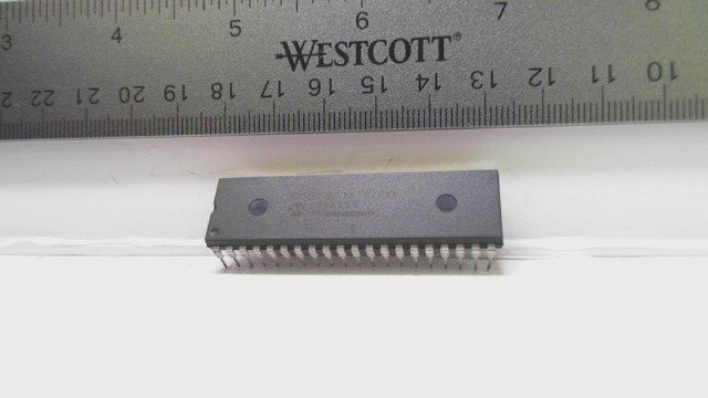 IC - PIC16F877A-E/P - 8 Bit 14KB Flash