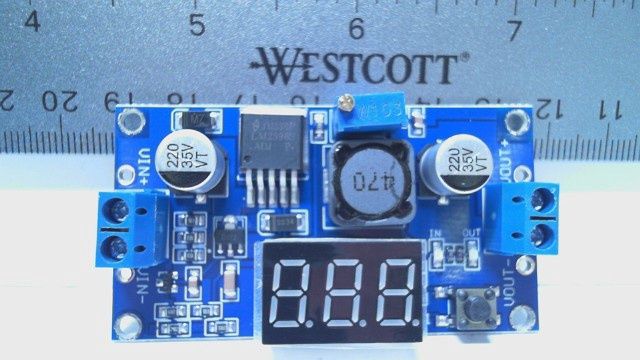 Buck Converter - with display