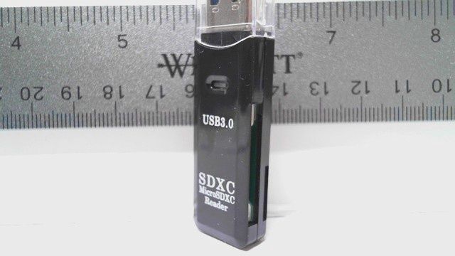 Card reader - SD and Micro SD