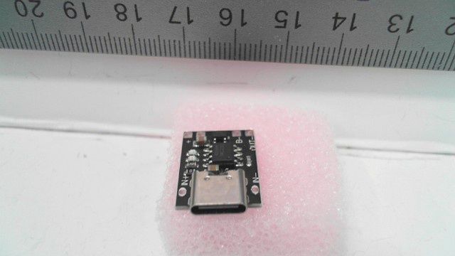 Lithium ion battery charger - USB C 4.2V 1A