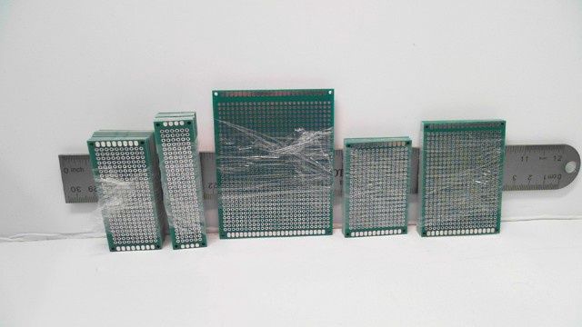 perf board - various small sizes