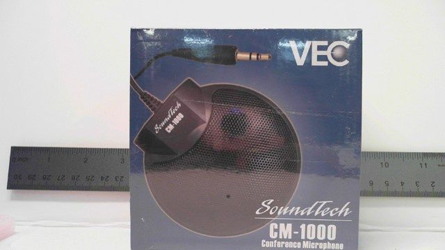 Microphone 3.5mm flat table top