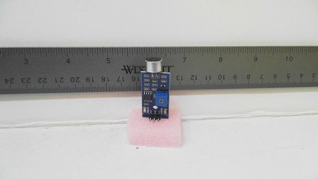 Microphone sensor board