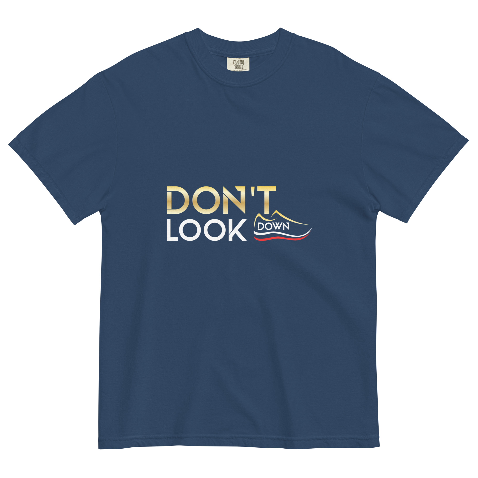 Don't Look Down Heavyweight Tee