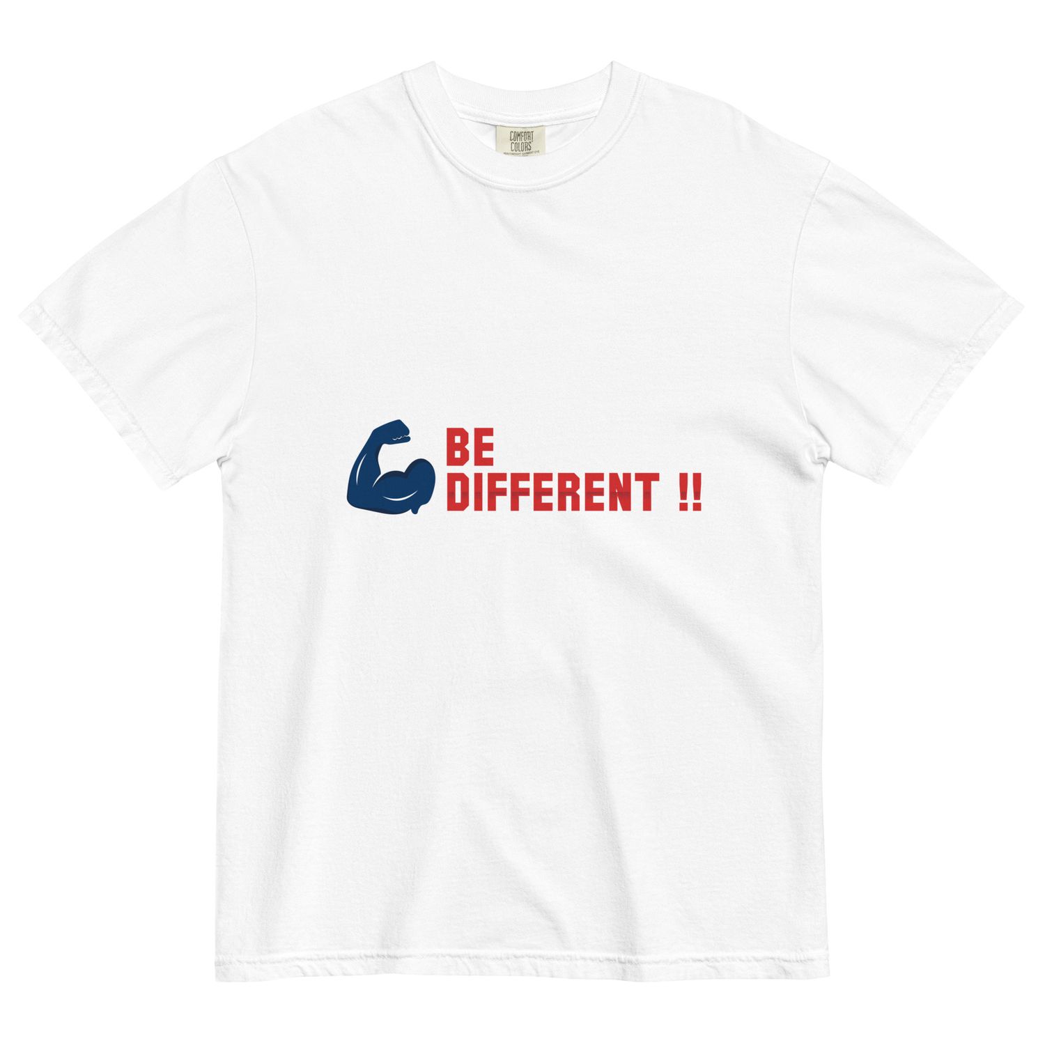 Be Different Heavyweight Tee