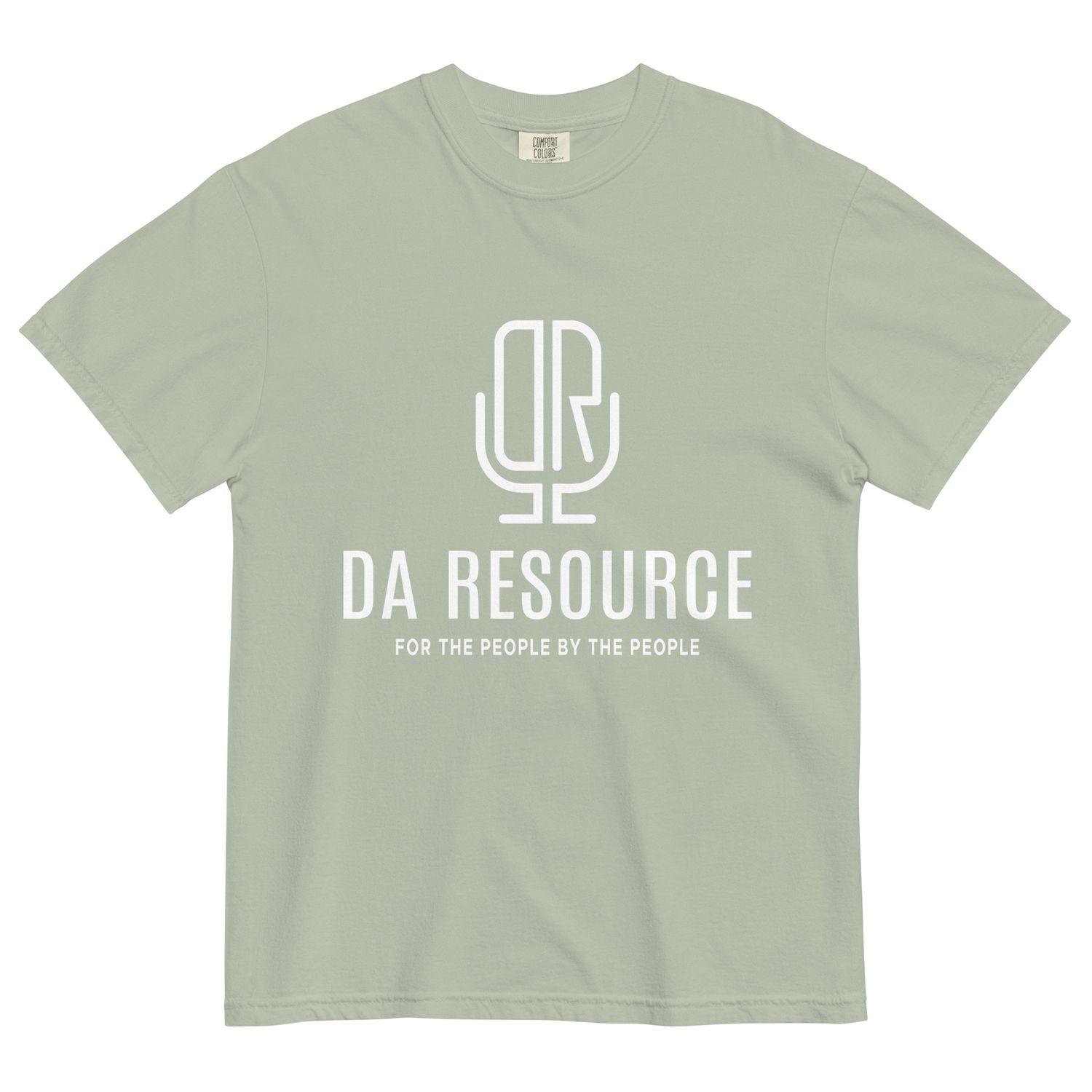 For The People, By The People Heavyweight Tee