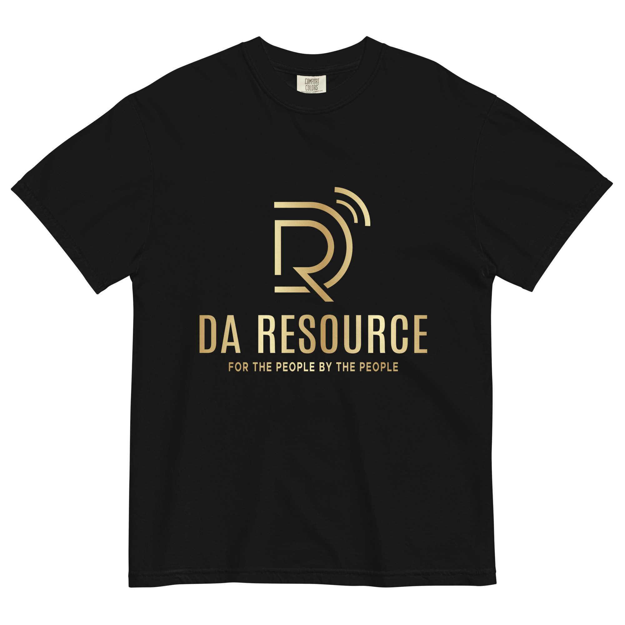 DR Gold Heavyweight Tee