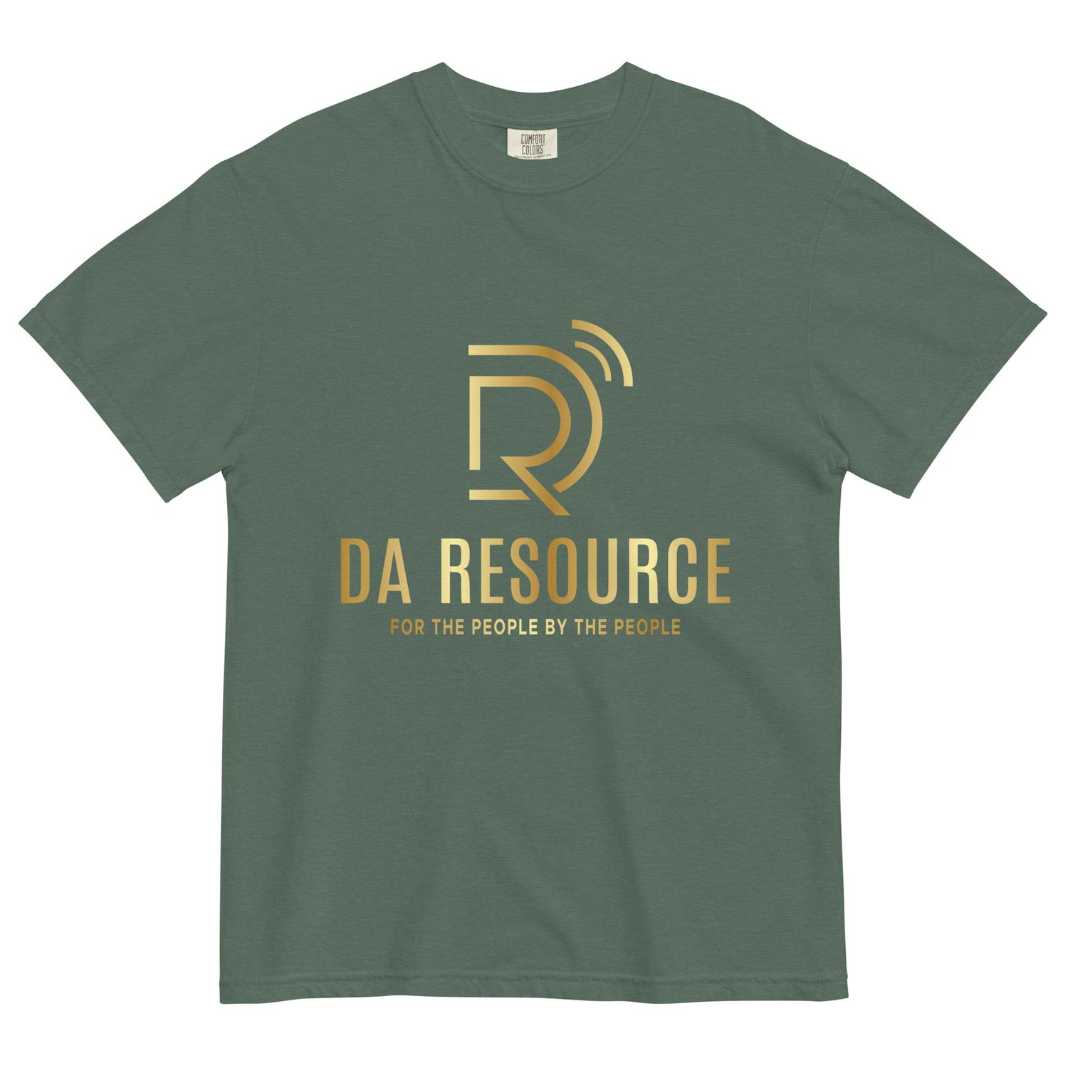 DR Gold Heavyweight Tee