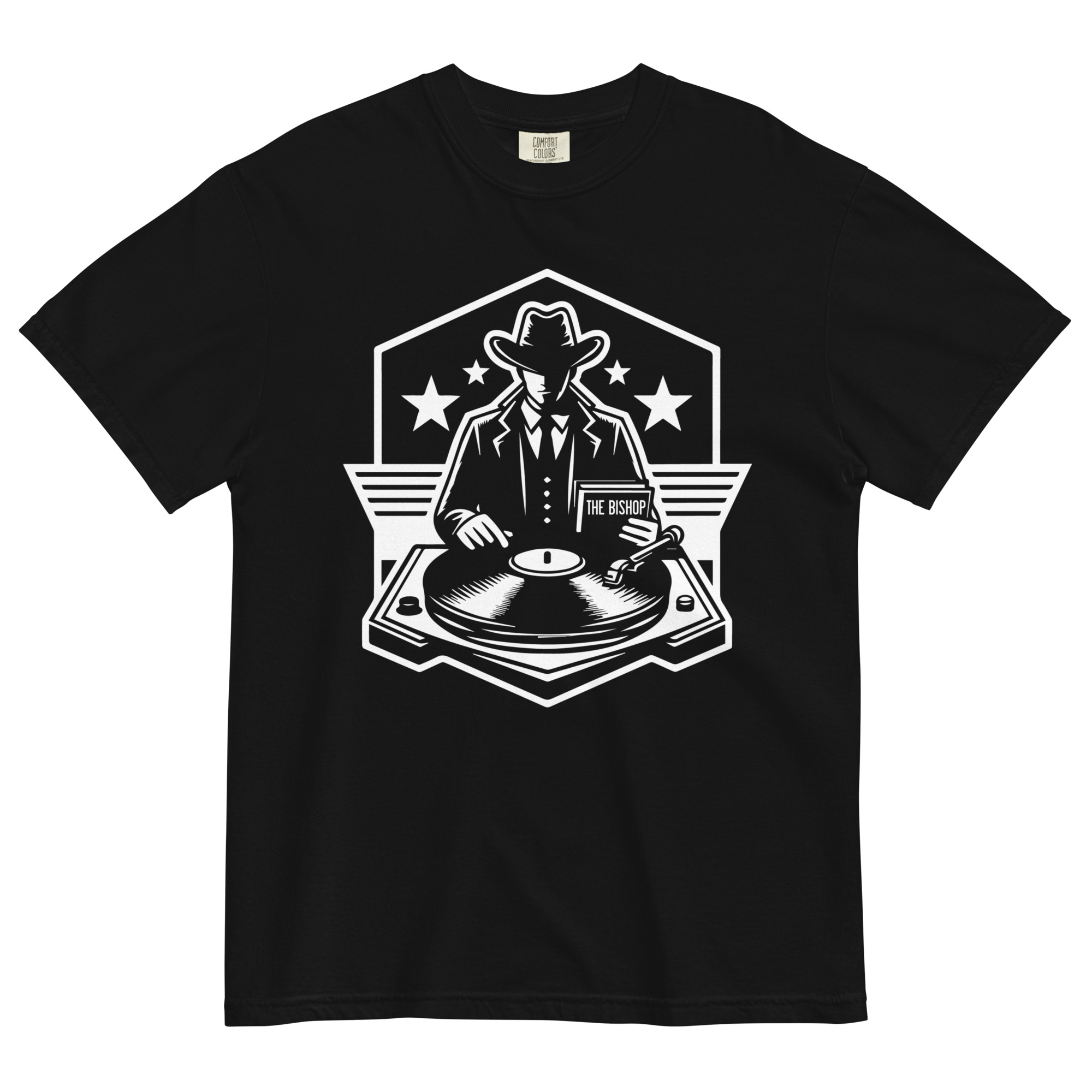 Starring The Bishop Heavyweight Tee