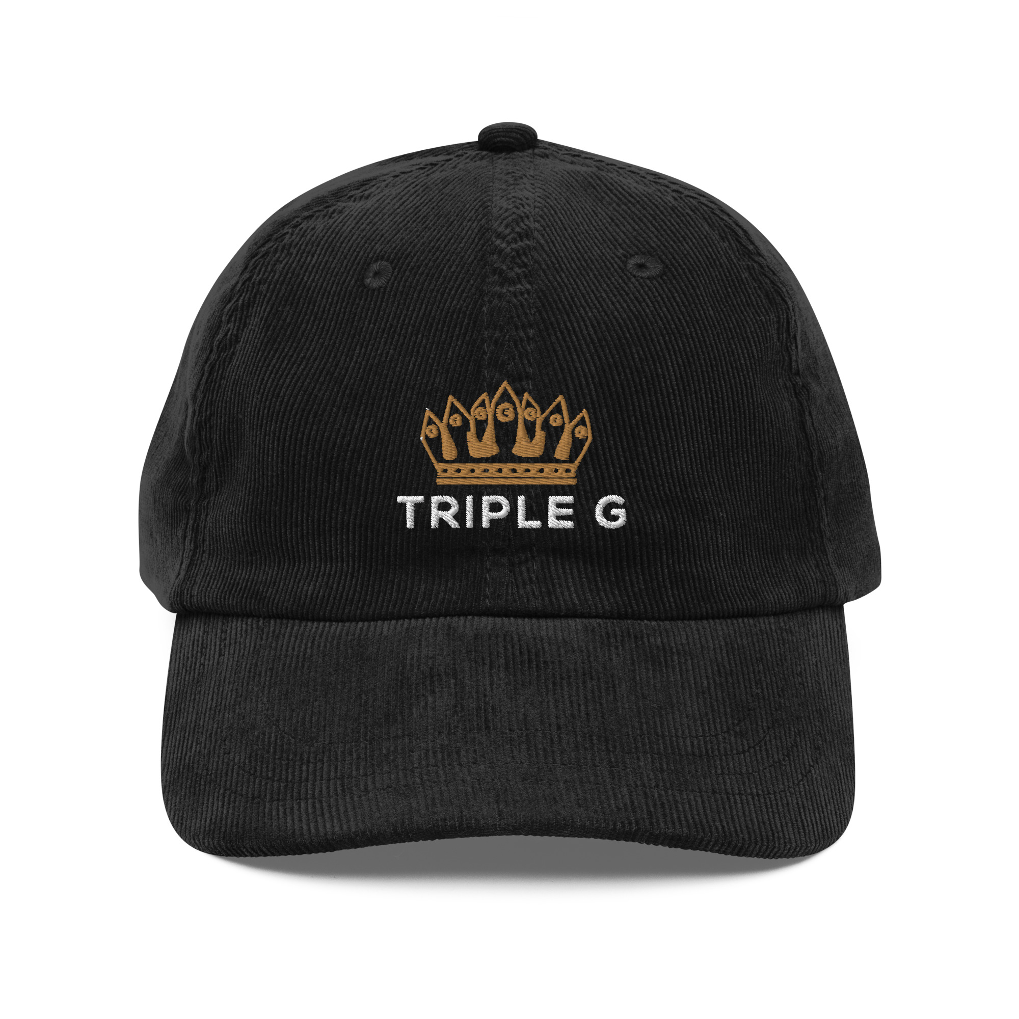 Triple G Vintage Corduroy Hat