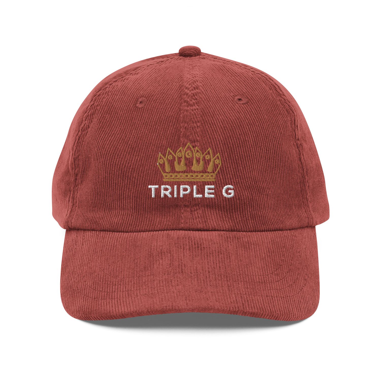 Triple G Vintage Corduroy Hat