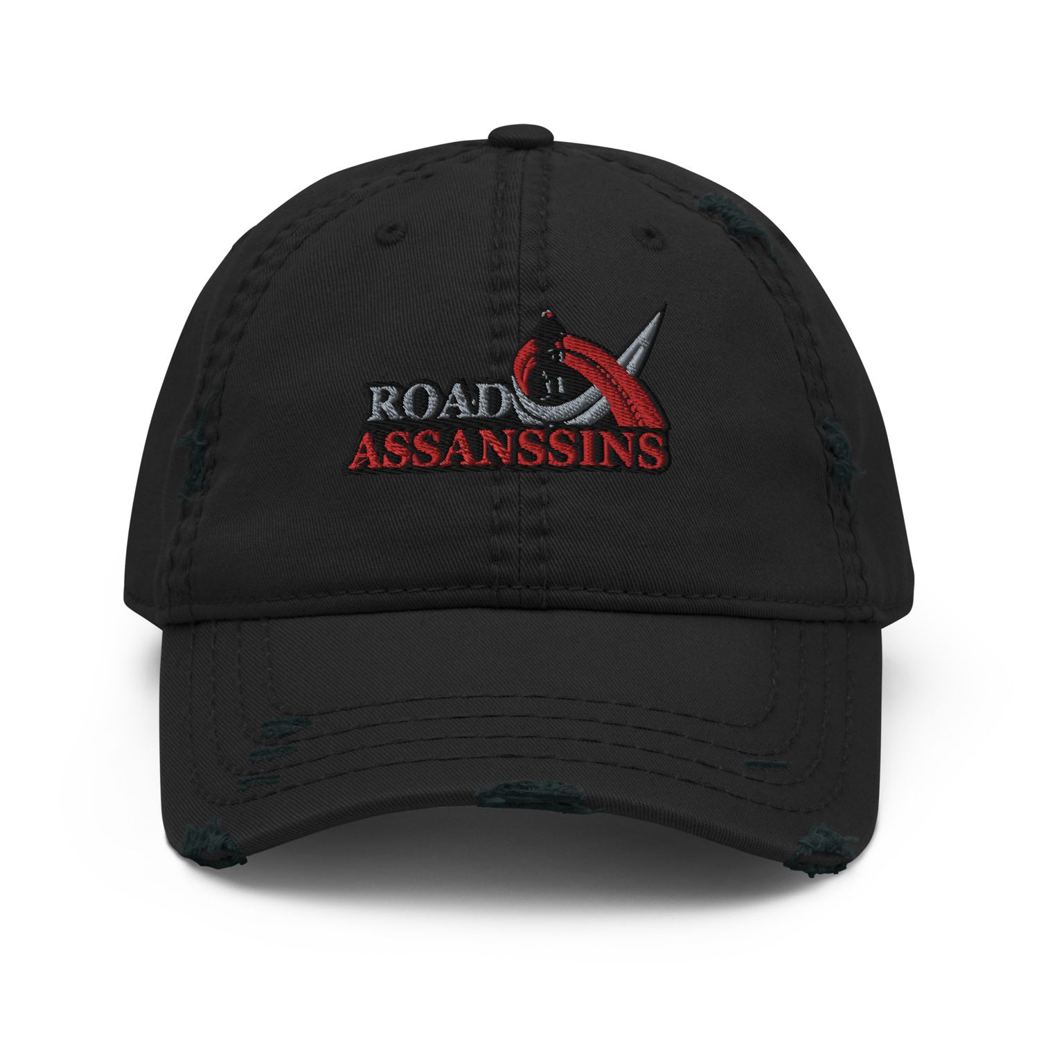 Road Assanssins Distressed Dad Hat