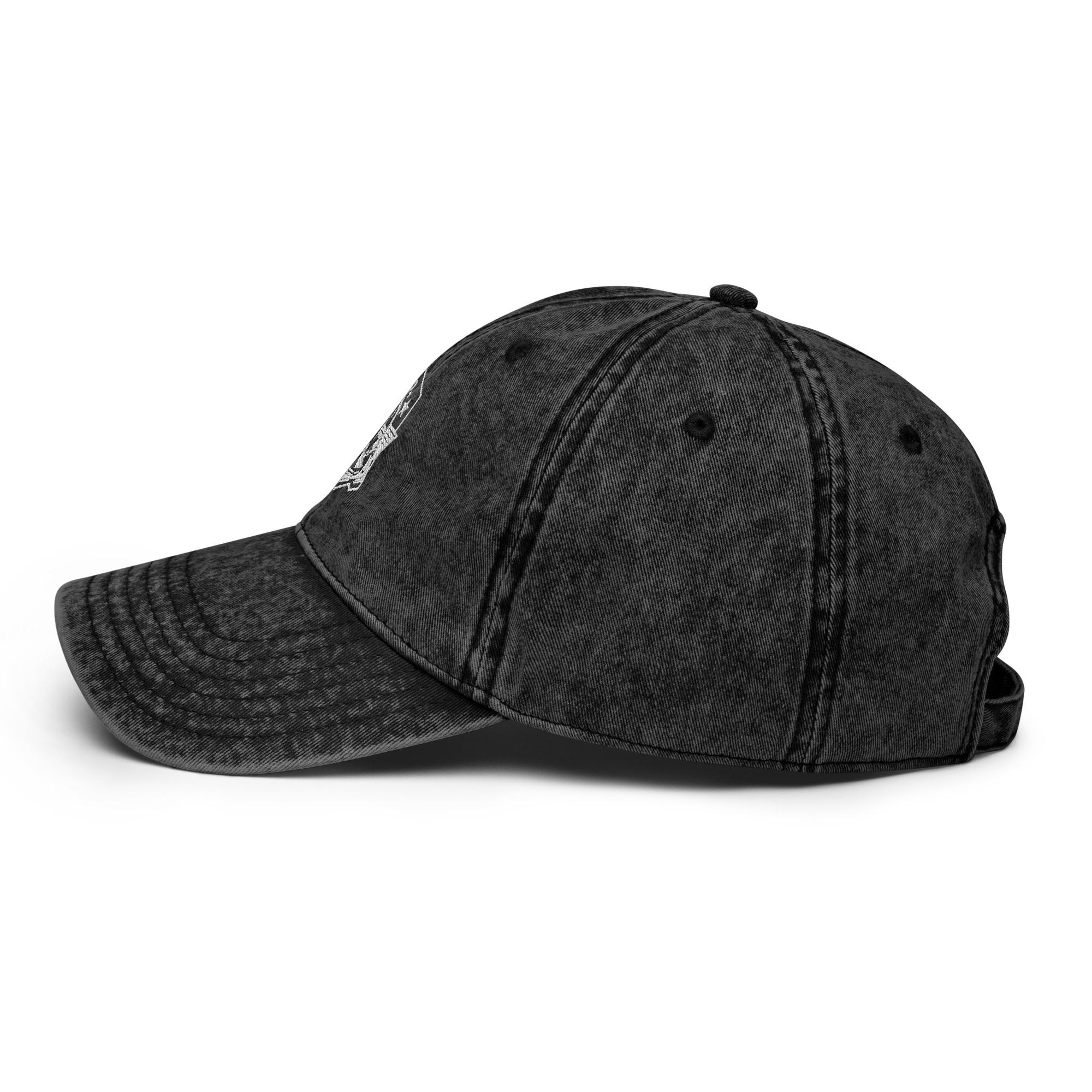 Starring The Bishop Vintage Cotton Twill Cap