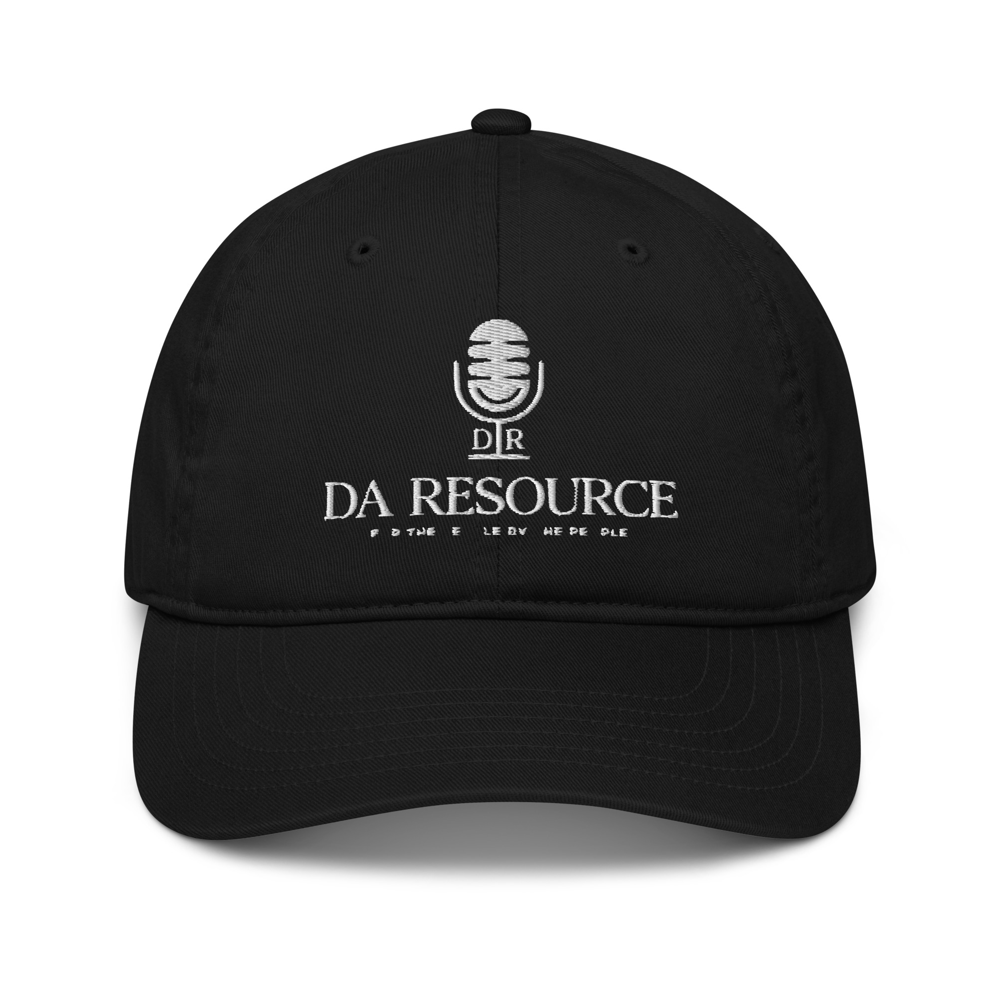 Da Resource Organic Dad Hat