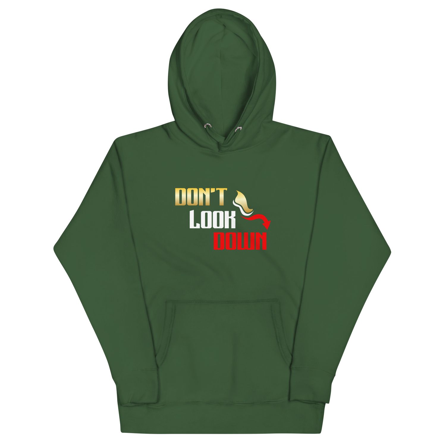 Don't Look Down Unisex Hoodie