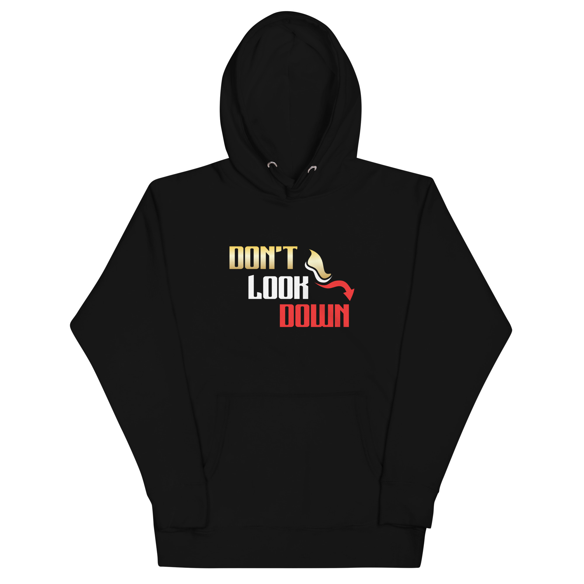 Don't Look Down Unisex Hoodie