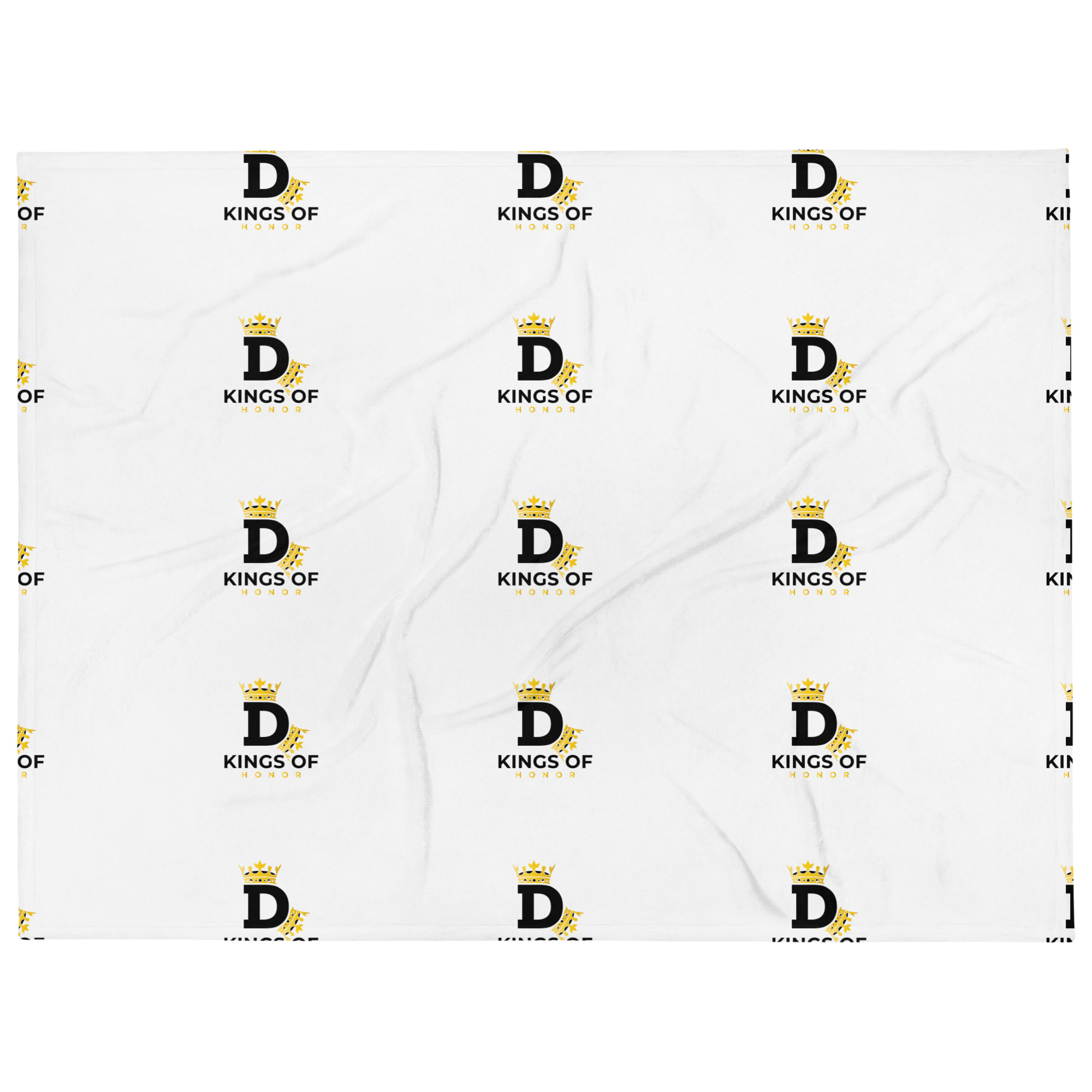 D's Crown Throw Blanket