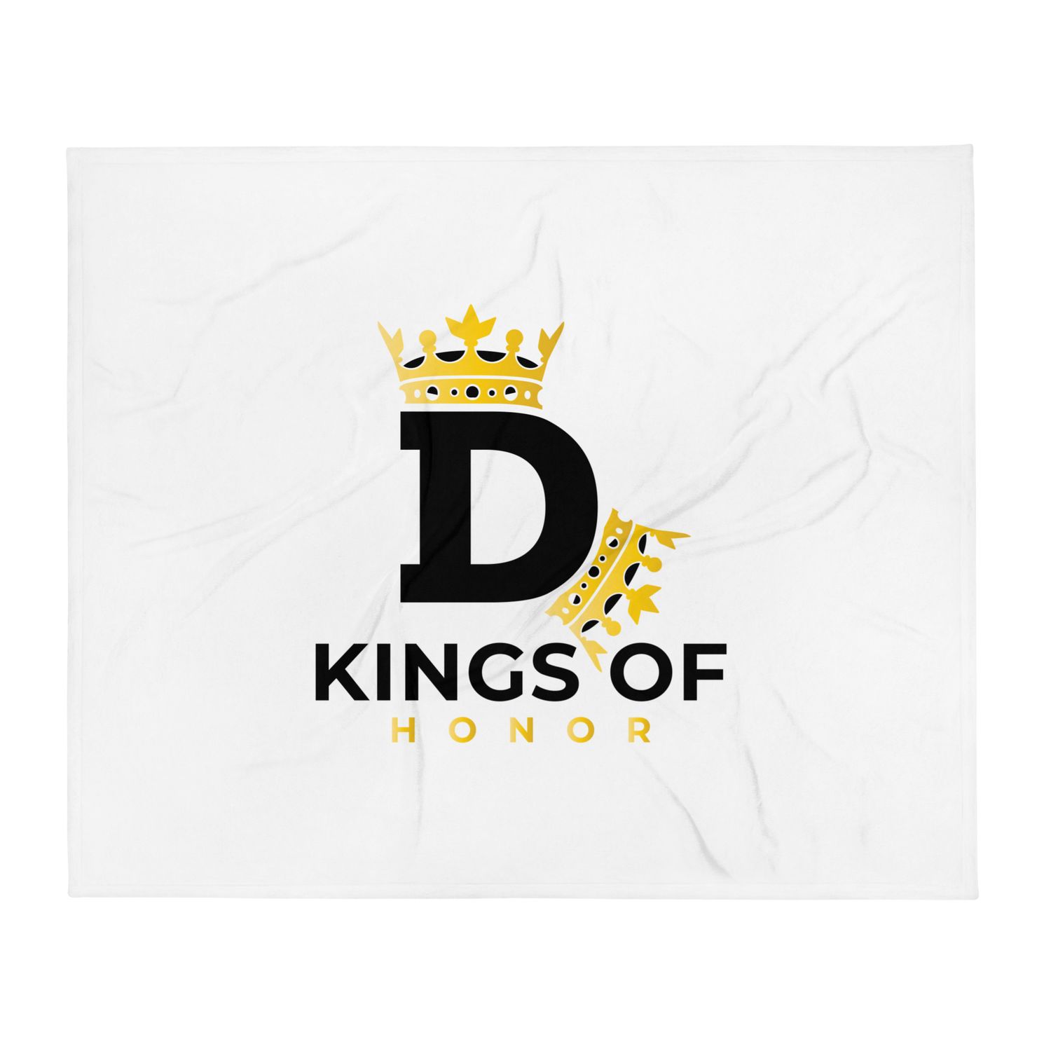 D's Crown Throw Blanket