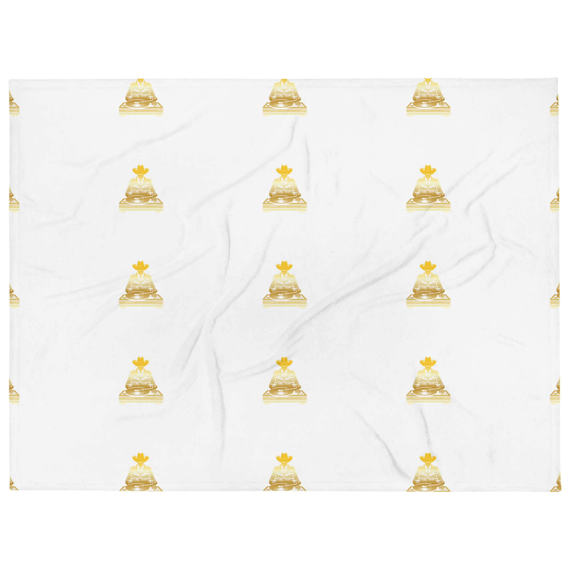 The Bishop Throw Blanket