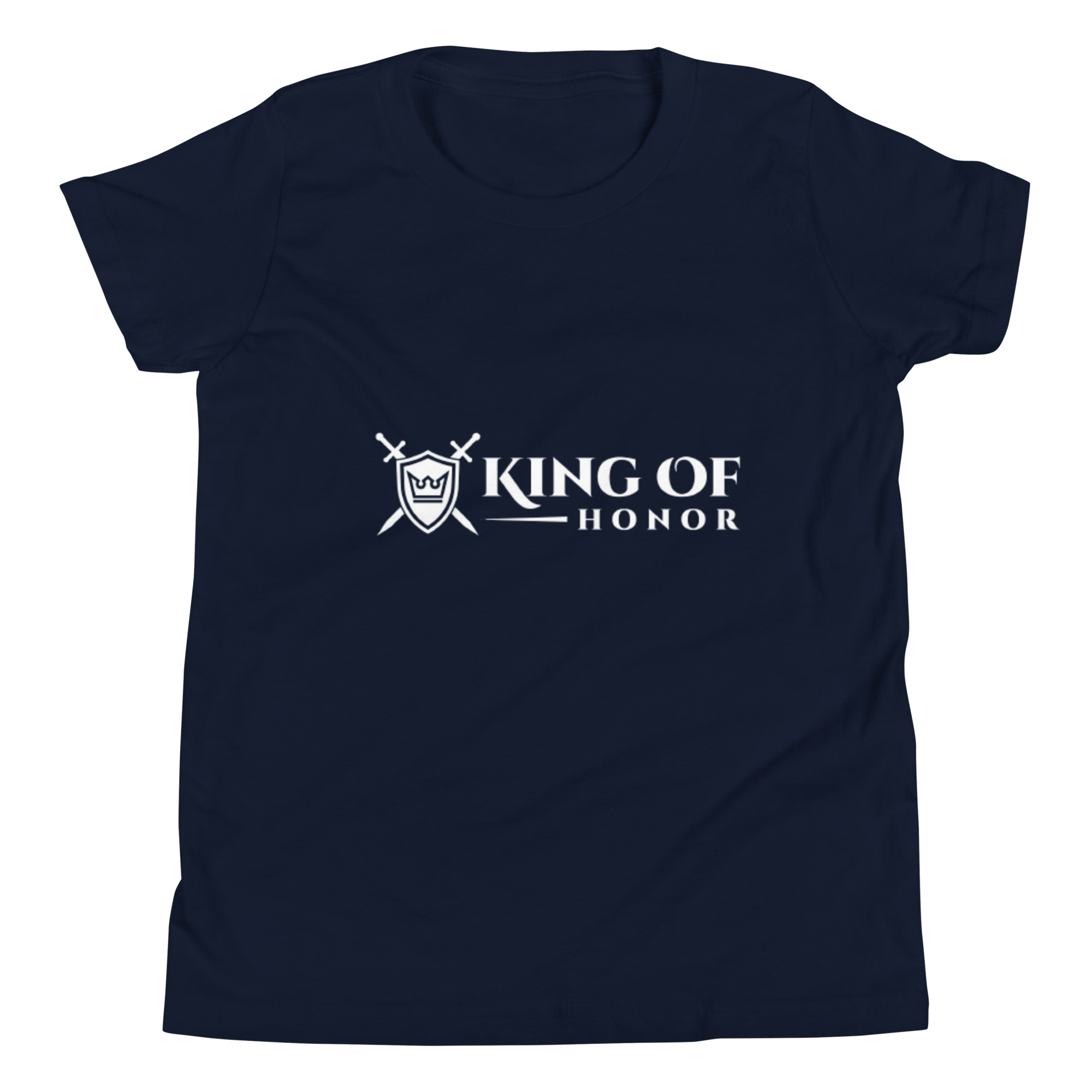 King of Honor Youth Short Sleeve T-Shirt