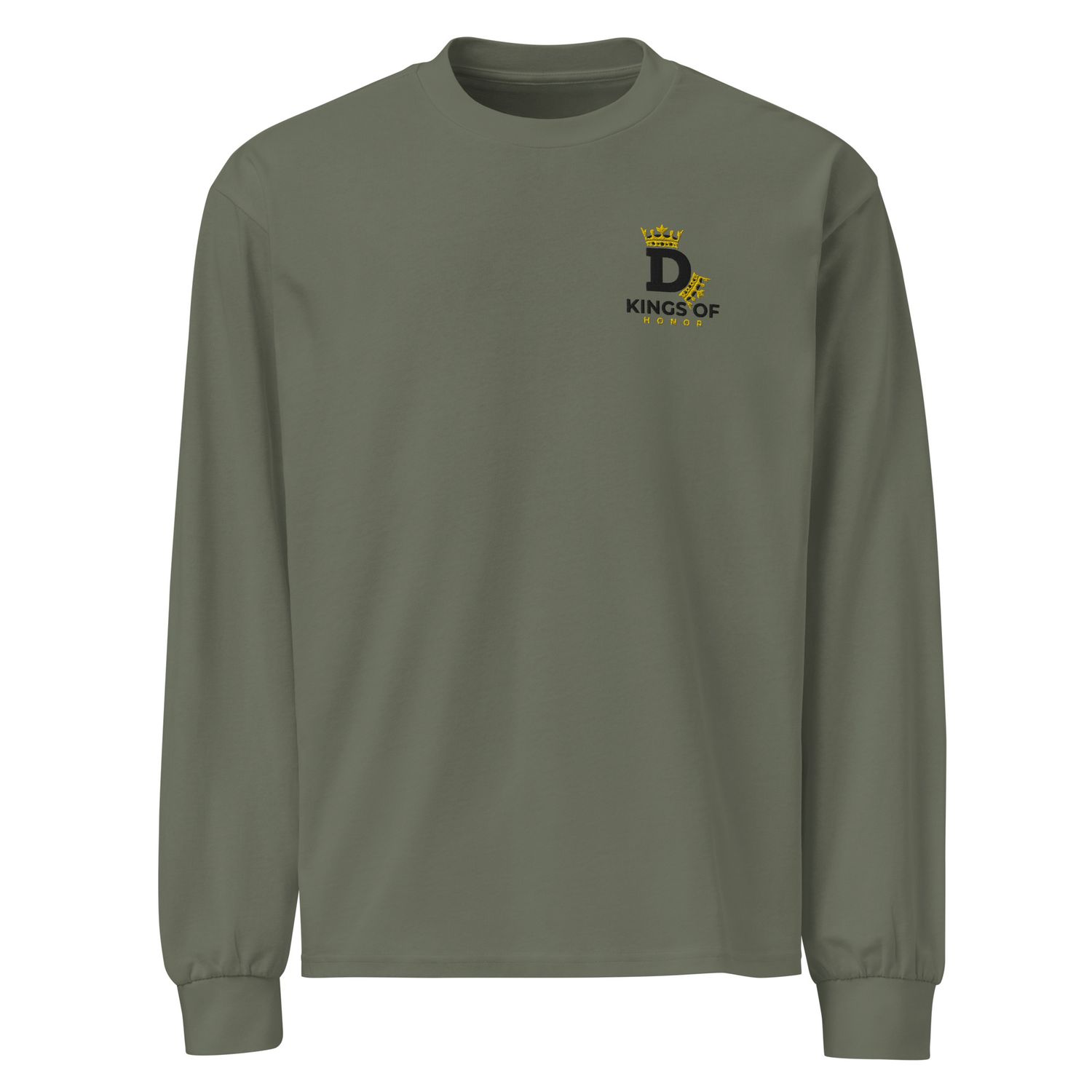 King of Honor Premium Heavyweight Long Sleeve Shirt